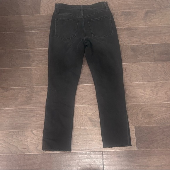 MADEWELL High Rise Slim Boy Jean size 25 - Picture 6 of 7